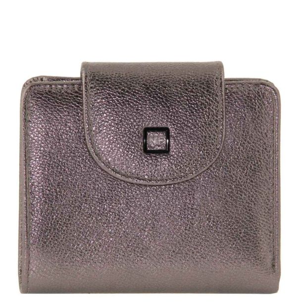 Silver leather wallet Nina Farmina K 1052-18