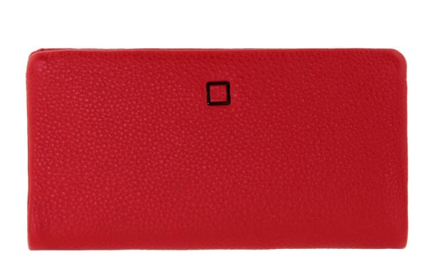 Women's red leather wallet Nina Farmina K 3288-5