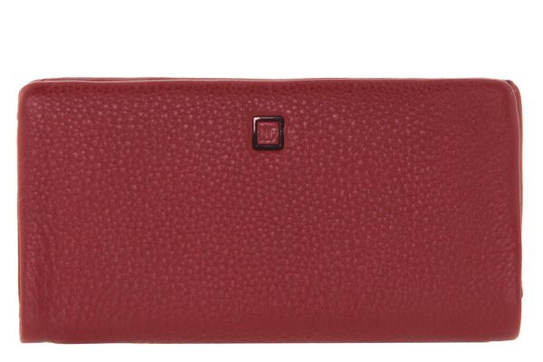 Women's leather wallet burgundy Nina Farmina K 3288-55