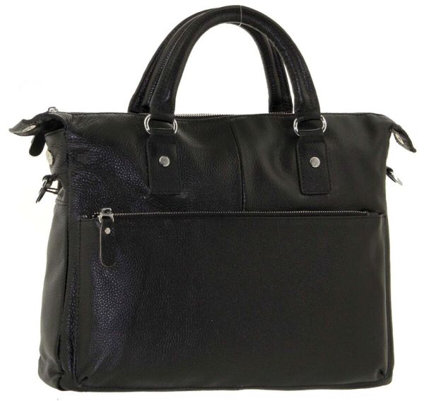 Men's leather bag for A4 format M 147-5j