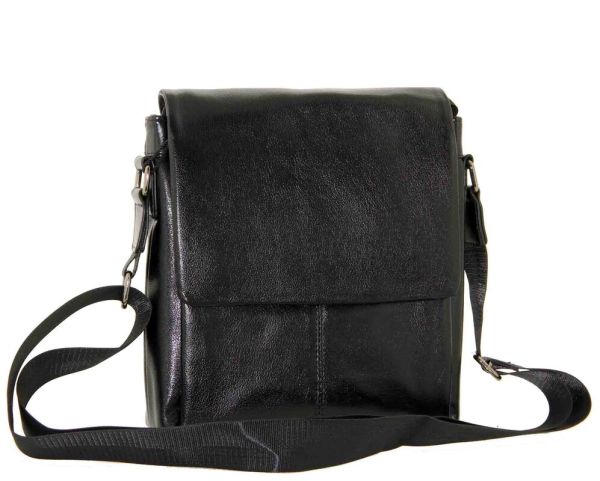 Men's leather tablet shoulder bag M 1901-4-168j