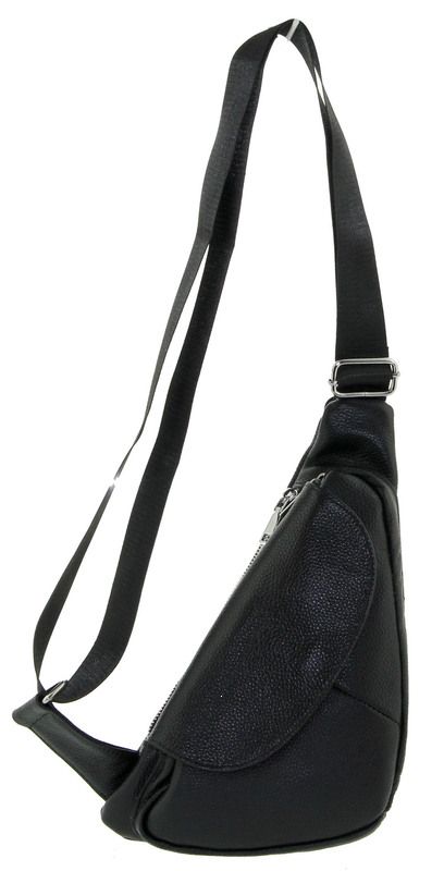 Men's leather crossbody crossbody bag M 600-1j