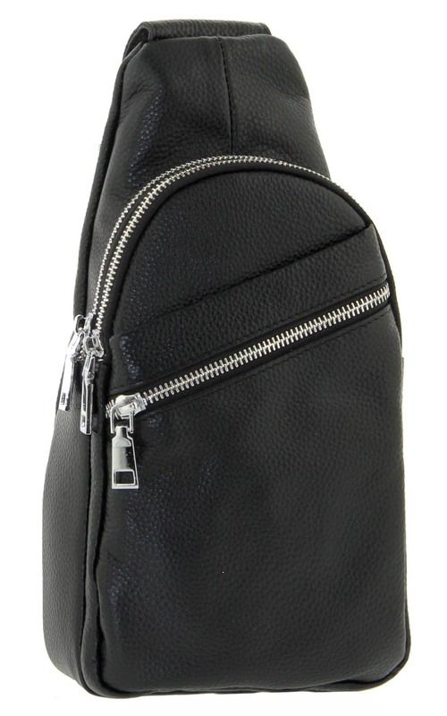 Leather bag cross body backpack shoulder strap M 66002j