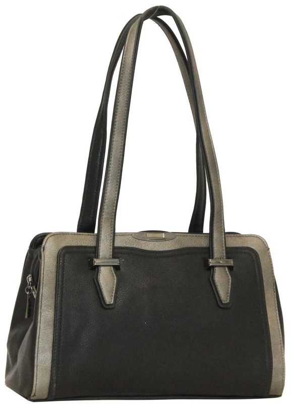Women's bag long handles two sections Gilda Tohetti GT 30773