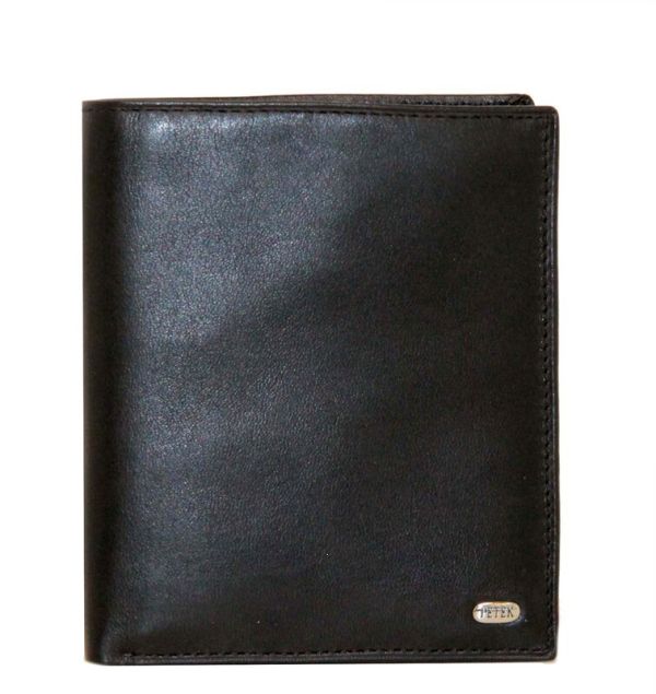 Men's leather wallet Petek K 1751j