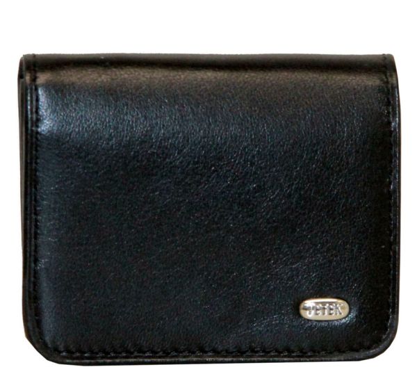 Small men's leather wallet Petek K 1762j