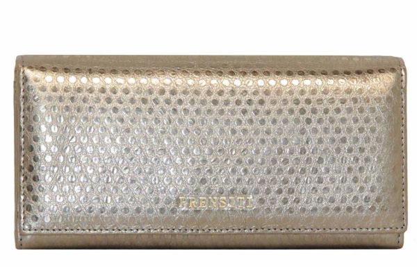 Women's leather wallet Prensiti K 183-3671