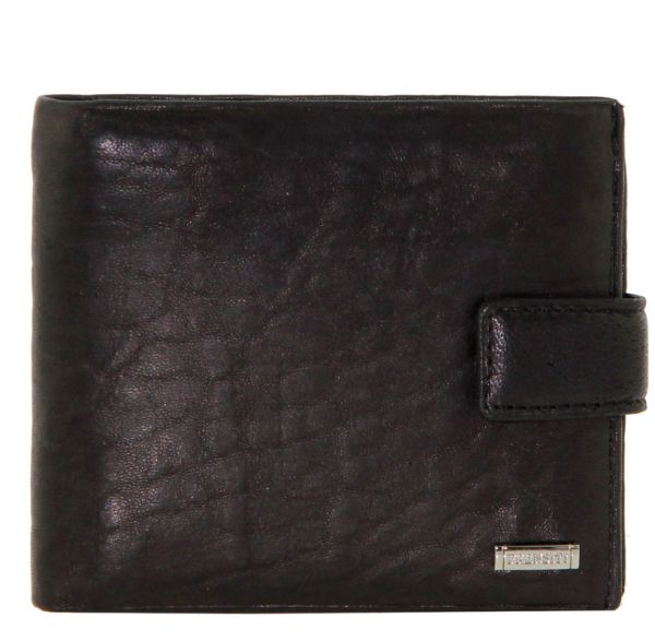 Men's leather wallet Prensiti K 8318