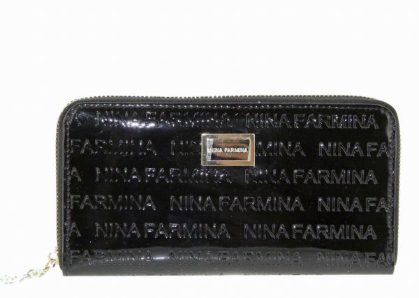 Leather wallet Nina Farmina K 9285-030