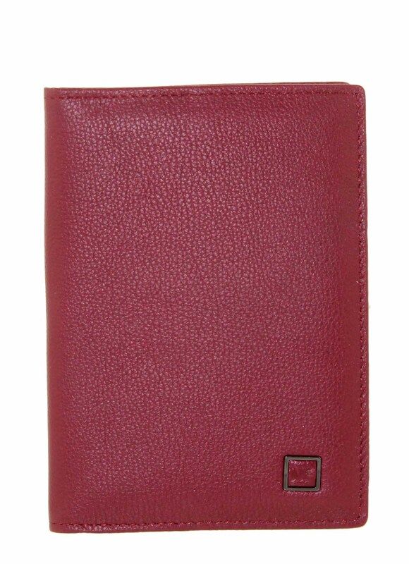 Leather passport cover Nina Farmina K 9286-3