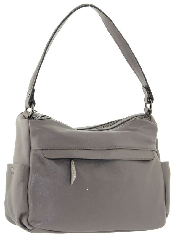 Leather bag with two entrances on the shoulder and crossbody LMR 2020-180j