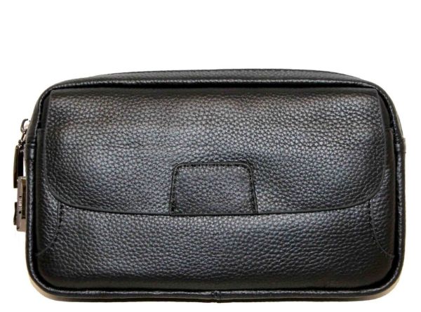 Men's leather clutch M 1806-202j