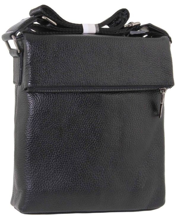 Men's leather shoulder bag M 8204-2