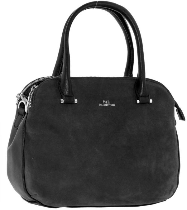Women's bag with suede for three entrances Polina & Eiterou W 2258-1