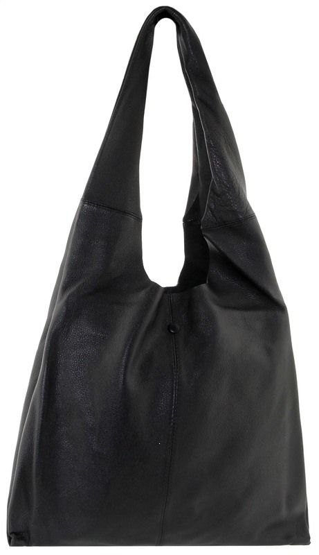 Large leather bag with three entries for A4 Polina & Eiterou W 5928j